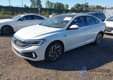 2024 Volkswagen Jetta 1.5T Sel из США, поврежденный, VIN 3VWGM7BU7RM021611